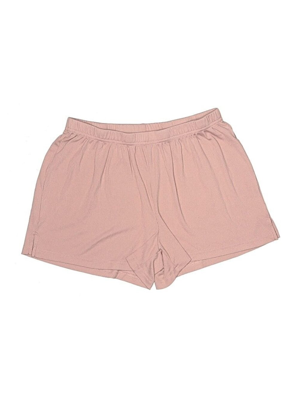 Nicole Miller New York, shorts, mauve, peach, pink, casual shorts